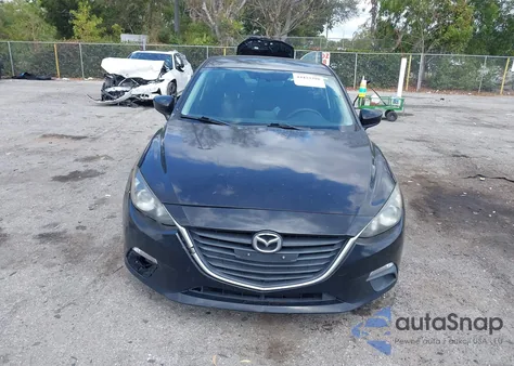 2016 Mazda Mazda3 I Sport из США, поврежденный, VIN JM1BM1U70G1327982